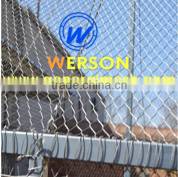 inox line webnet for Balustrading, Green Walls | generalmesh