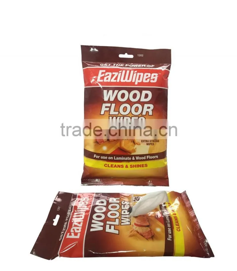 High Quality Professional Wood Floor Clean Wipes
