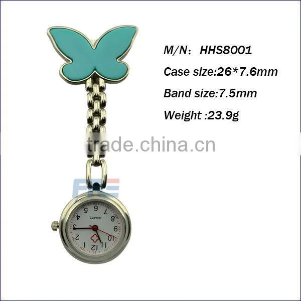 Fashion nylon nurse watch nurse quartz watch