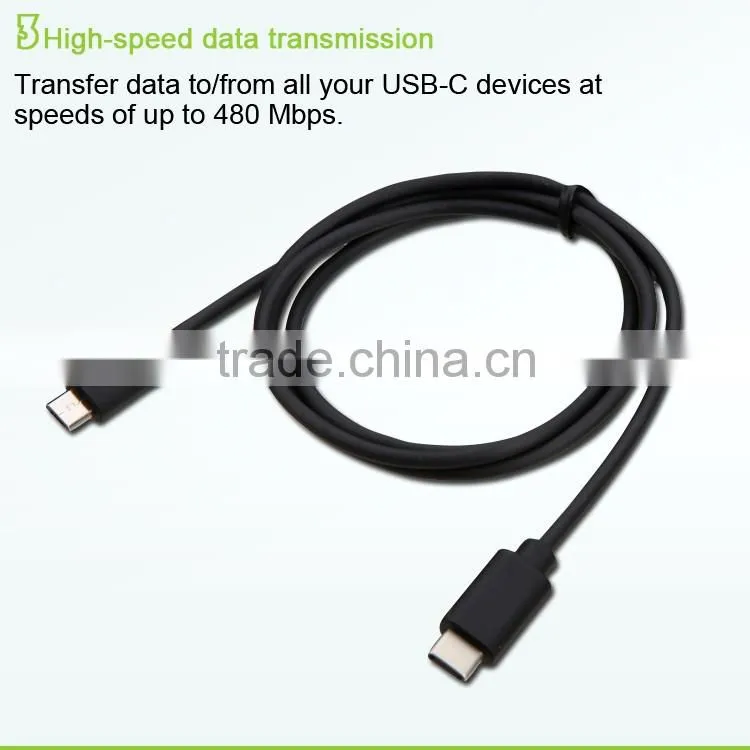 USB Type C 2.0 Cables, USB 2.0 USB-C to Mini USB 2.0 A Male Sync/Charging Cable, Premium Quality