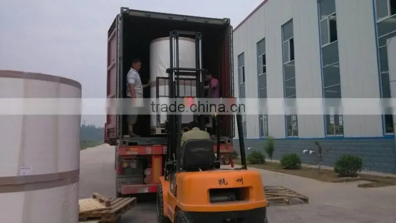 Fiberglass mat polyester non woven geotextile fabric