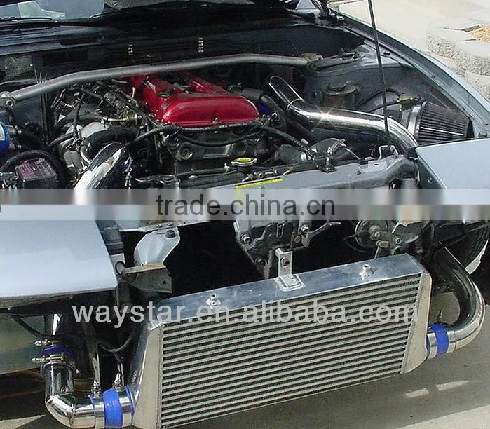 bar plate intercooler kits SR20 intercooler for nissan s13 sr20det