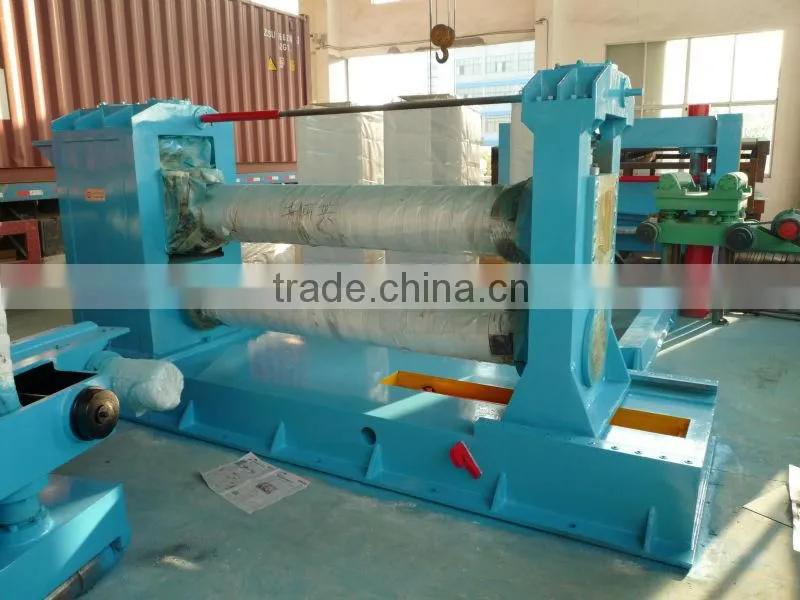 Heavy-duty metal coil slitting line