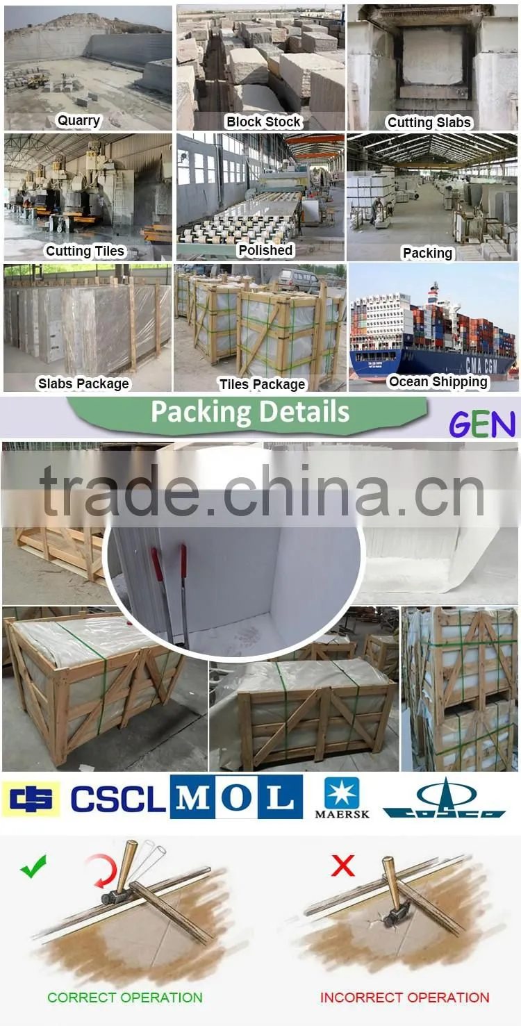 Popular Stone Product Natural Polished Italy White Marble Tiles