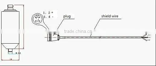 YD9200 Loop Power Vibration Sensor