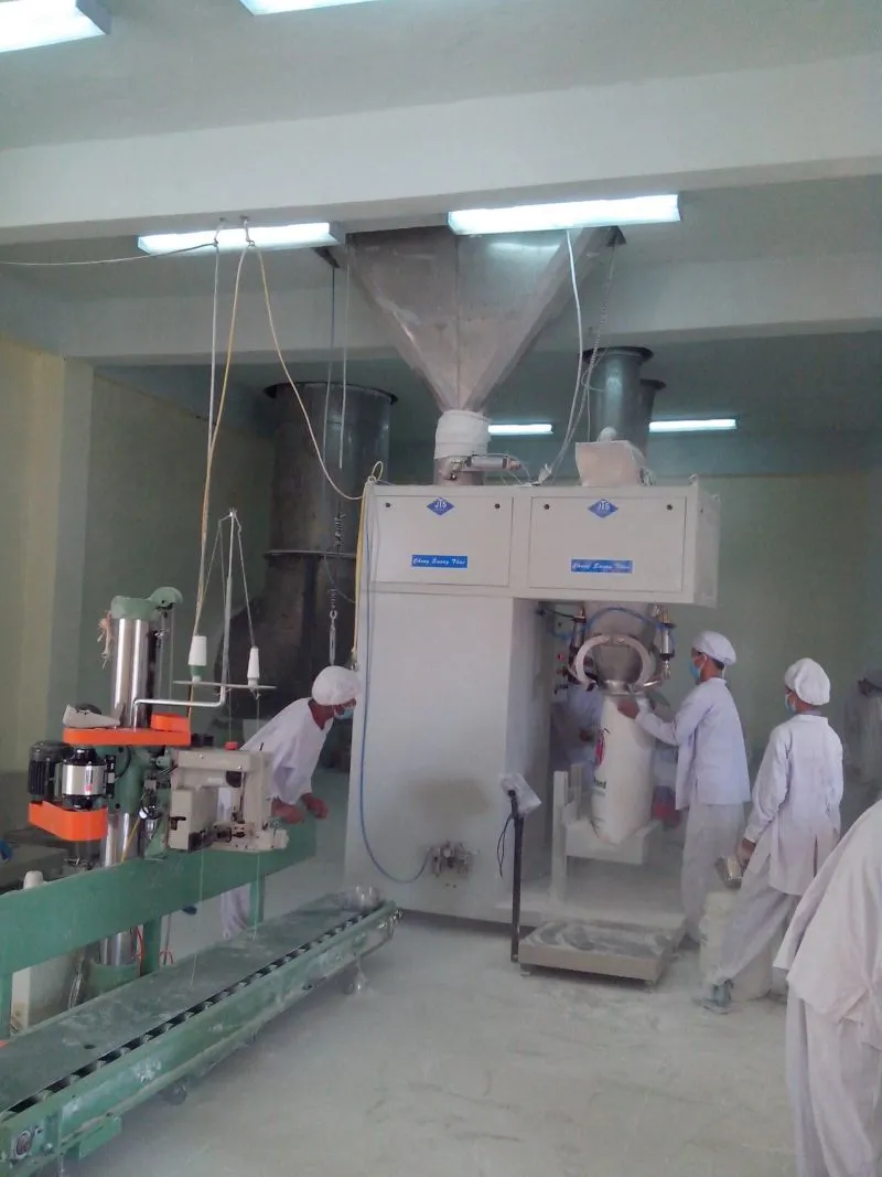 Shanghai Factory Cassava Flour Milling Machine / Tapioca Potato Cassava Starch Process Line Production Plant