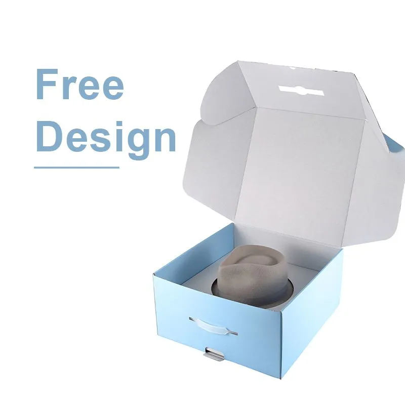 Custom Printed Mailer Boxes aircraft paper boxes for clothing gift boxes