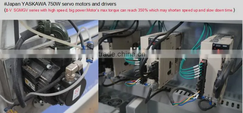 Top quality 3d cnc router 1325 for engrave wood. acrylic, softmetal, plastic