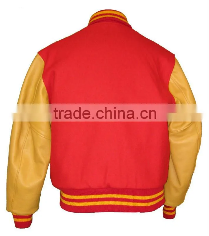 Unisex Varsity Style Christmas Letterman University College Baseball Jacket