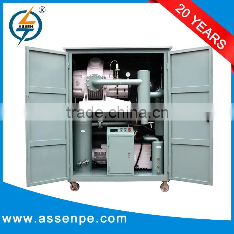 high effective oil recycling machine,insulation oil recycling plant
