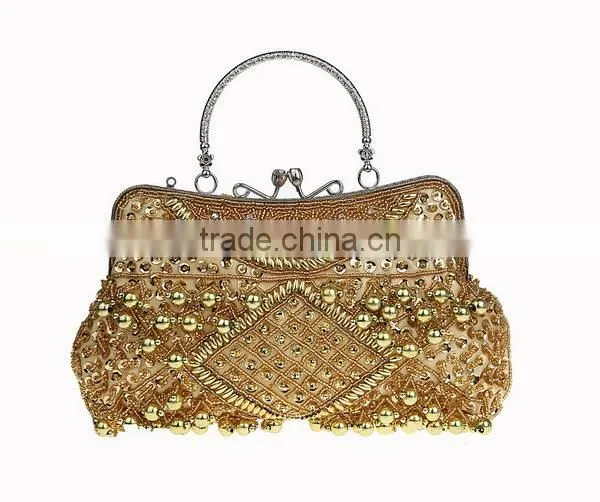 newest product chinese style handmade macrame handmade bag