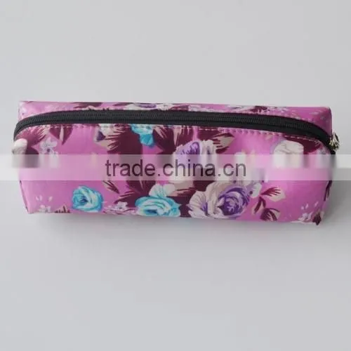 Professional Manufacturer Morden Glitter Fashion color pencil case