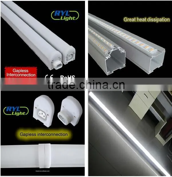 Safety working IP65 IK08 Tri-proof LED Linear Light by ceiling hanging