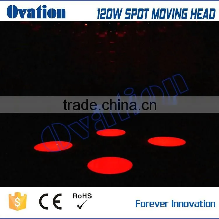 120w Spot Moving Head dj Moving Head Led Stage Powerful Effect Light