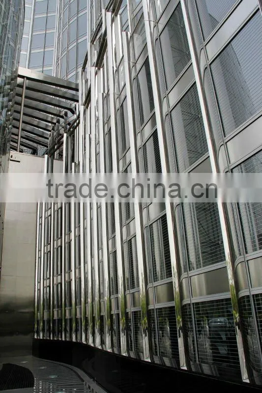 Burj Khalifa Tower (Street Pole and v-shaped stainless steel ),electrical poles and towers