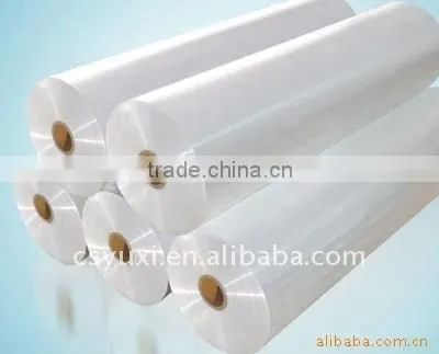 manual pe stretch film