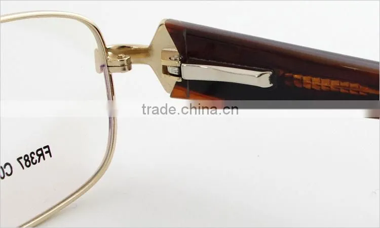 Full-rim metal gentleman classic optical glasses frames korea