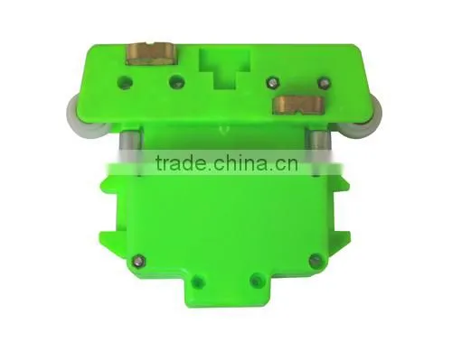 Enclosed Conductor Bar Current Collector System