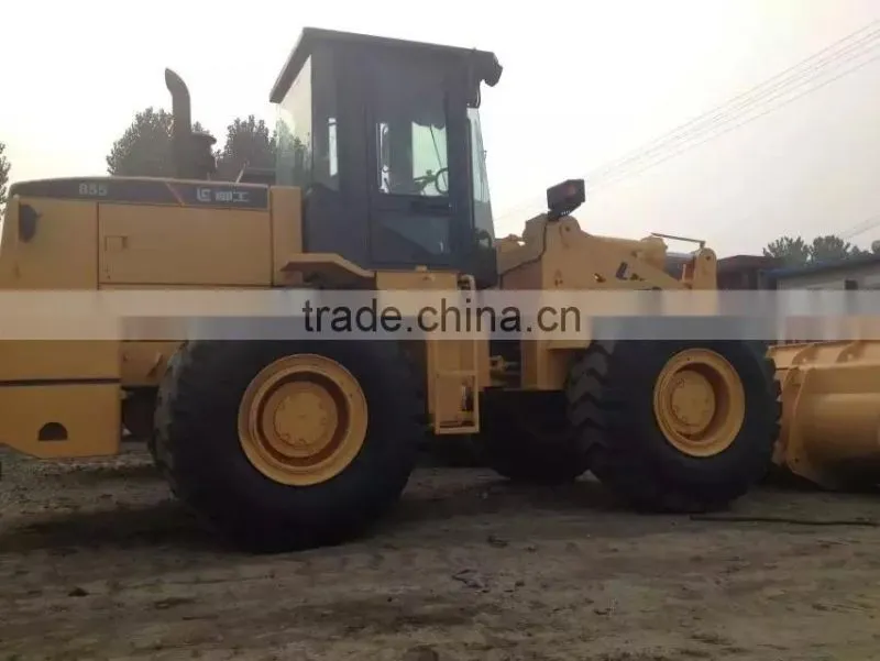 used liugong pay loader for sale Liugong 855 wheel loader for sale