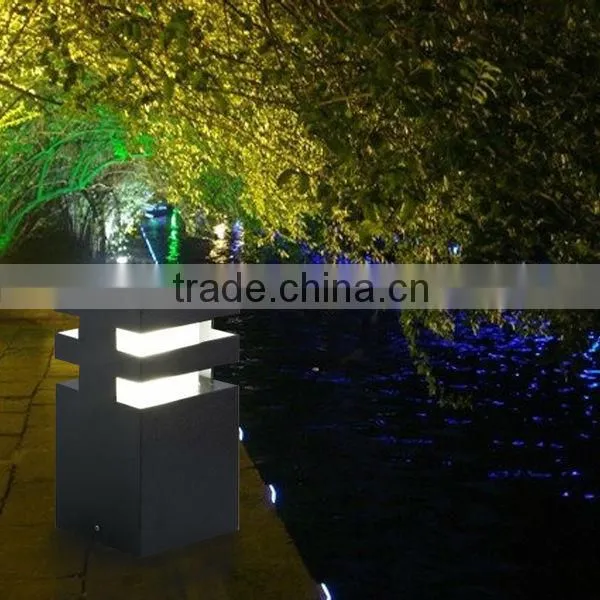 2014 NEW Products,China Manufacturer/Supplier Aluminum Led Garden Light