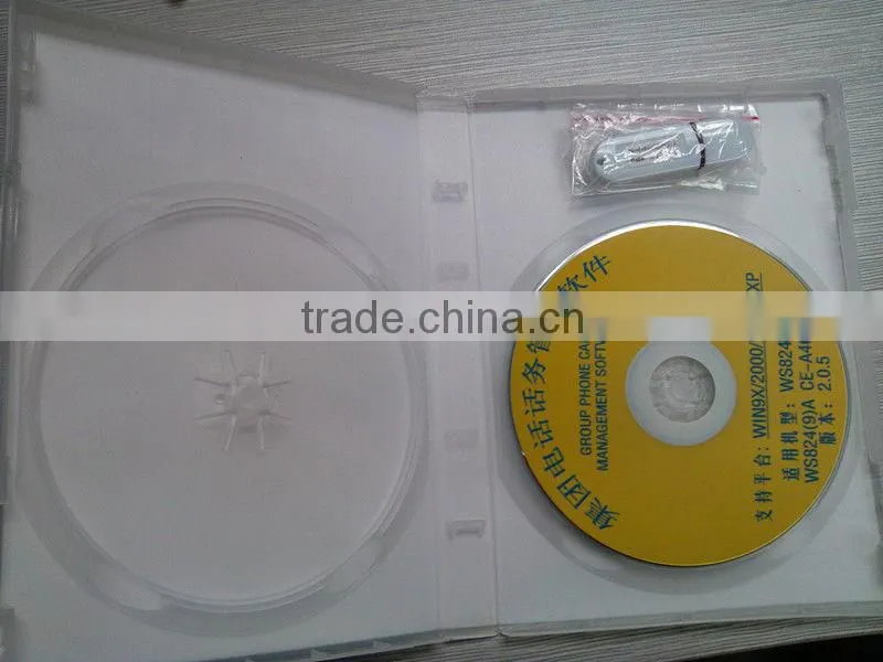 Card PBX with 64 Exts for hotel WS824(9)H