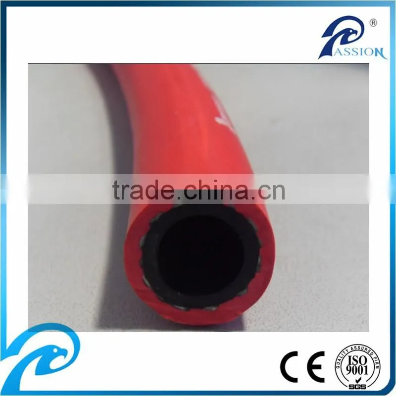 SBR Red 5/16 Inch Welding Gas Line 300Psi