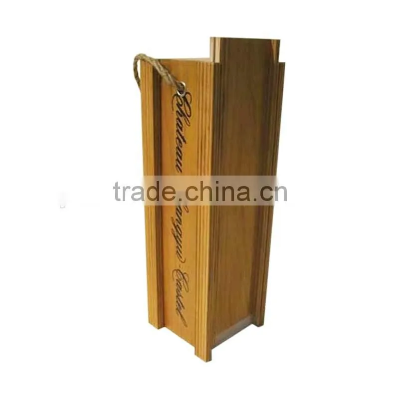 Latest style wood wine box