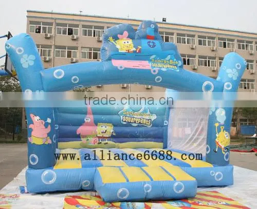 2015 Newest Jungle Inflatable Bouncer-jumping-castle