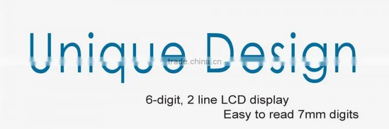 Digital round DC 8-48V counter and counter for Marine forklift truck tractor cleaning van vehicle golf cart RL-HM005F