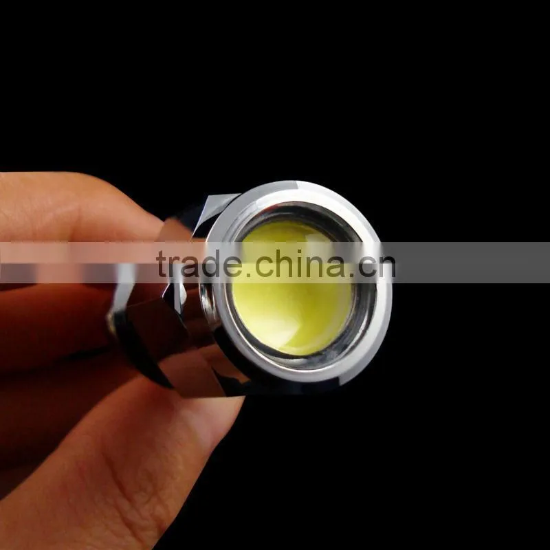 3W multicolor LED yacht/marine/underwater light,drain plug light TDDP,SS316,100%waterproof