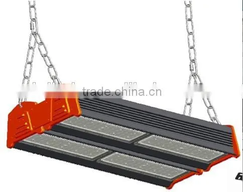 110-277V ETL DLC CE RoHS IP65 200w 150w 100w Linear parking garage led light