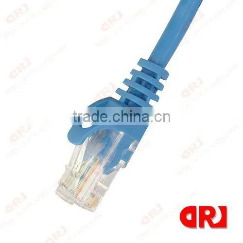 China RJ45 cat6 OEM patch cord ferrari boot