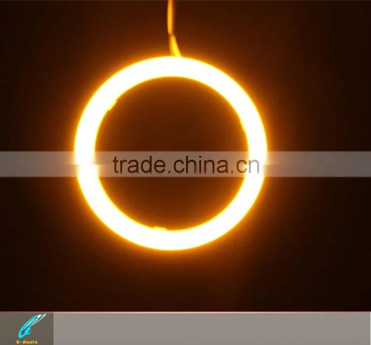 B-Deals 80mm led cotton smd halo rings for 2.5inch bi-xenon hid projector lens