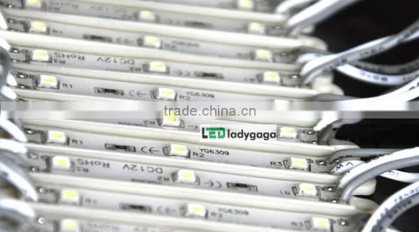 3 chips 5050 led smd module,DC12V, for sign,light box