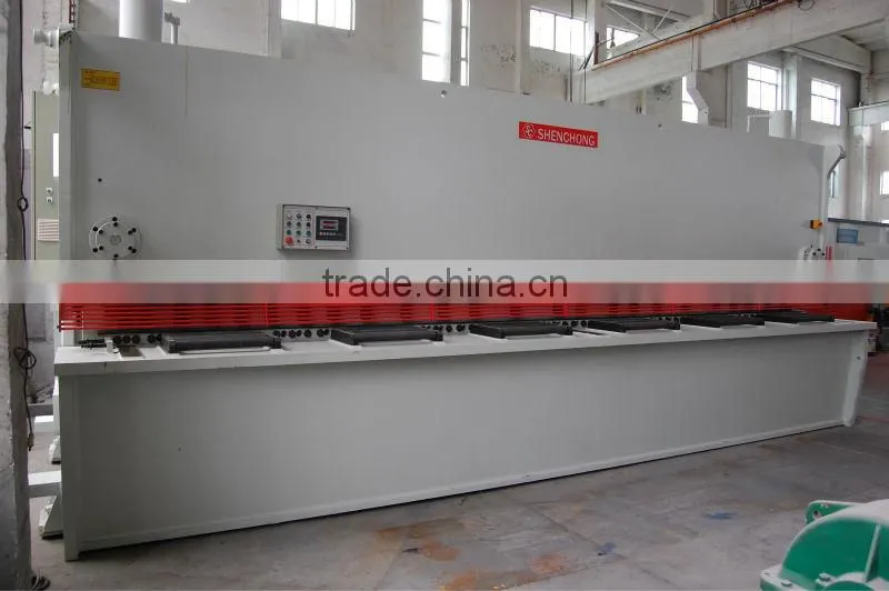 Hydraulic Shear Machine 16x6000