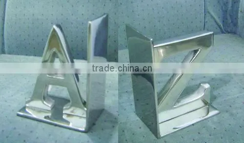 Cast Aluminum Globe Bookends, Nautical, Marine , Table top for Home, Business & Corporate Gifts, Book stand
