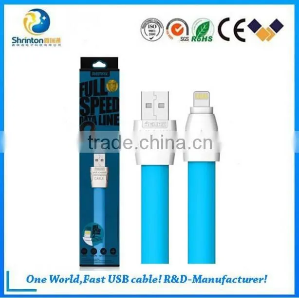 High quality flat noodle usb cable