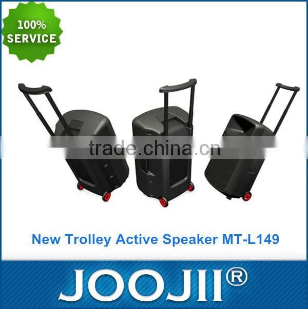 Hot Selling Professional Stage Audio Speakers with USB SD Bluetooth