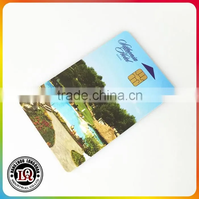 Low Cost Chip Embedded RFID Card