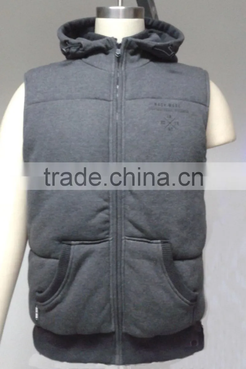 men's warm vest