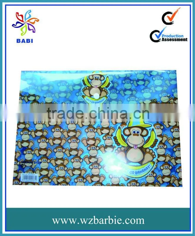 pp file folder/document file folder made in China