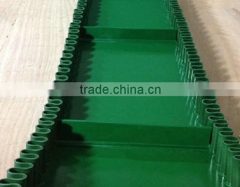 PVC belt food grade belt conveyor price for food industry