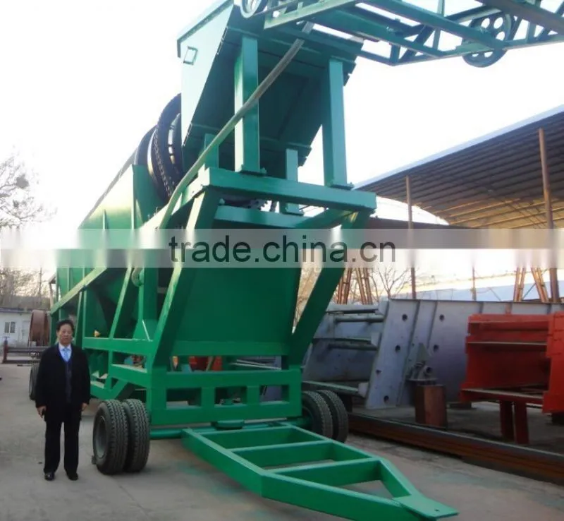 Gold Panning Machine Rotary Trommel Screen