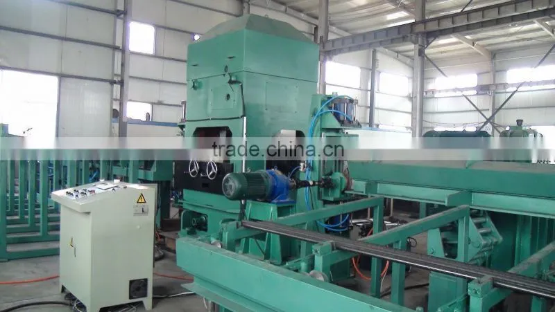 China high accuracy two roll round bar straightening machine