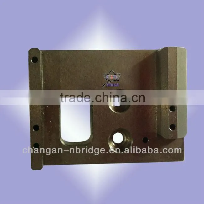 CNC Punching Metal Lock Body Part