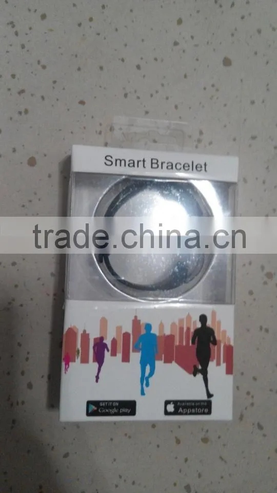 Smart remote controlled led custom bracelet mobile phone