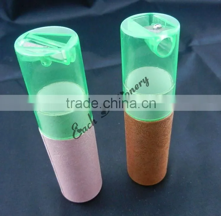 2012 Hot Sales half size natural wooden color Pencil in Kraft paper tube set