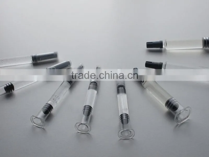 Automatic Single Nozzle Pre-filled Syringe Filling and Inserting machine