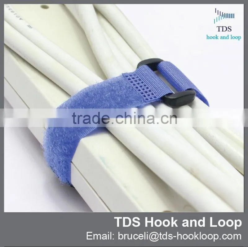 coloful adjustable hook & loop straps