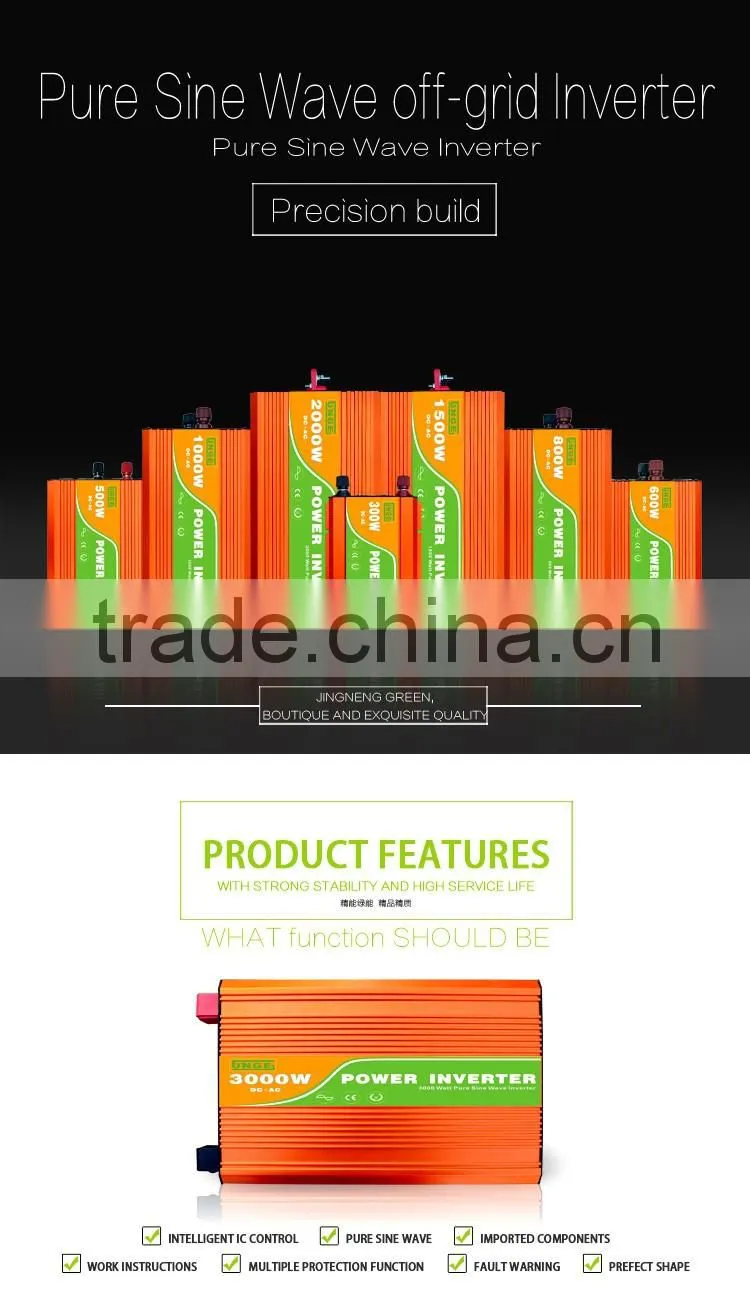 China manufacturer off-grid 3kw solar inverter